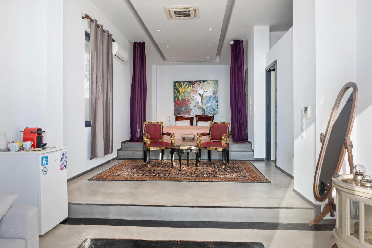 Serenity Boutique Suites Athanion Exterior photo